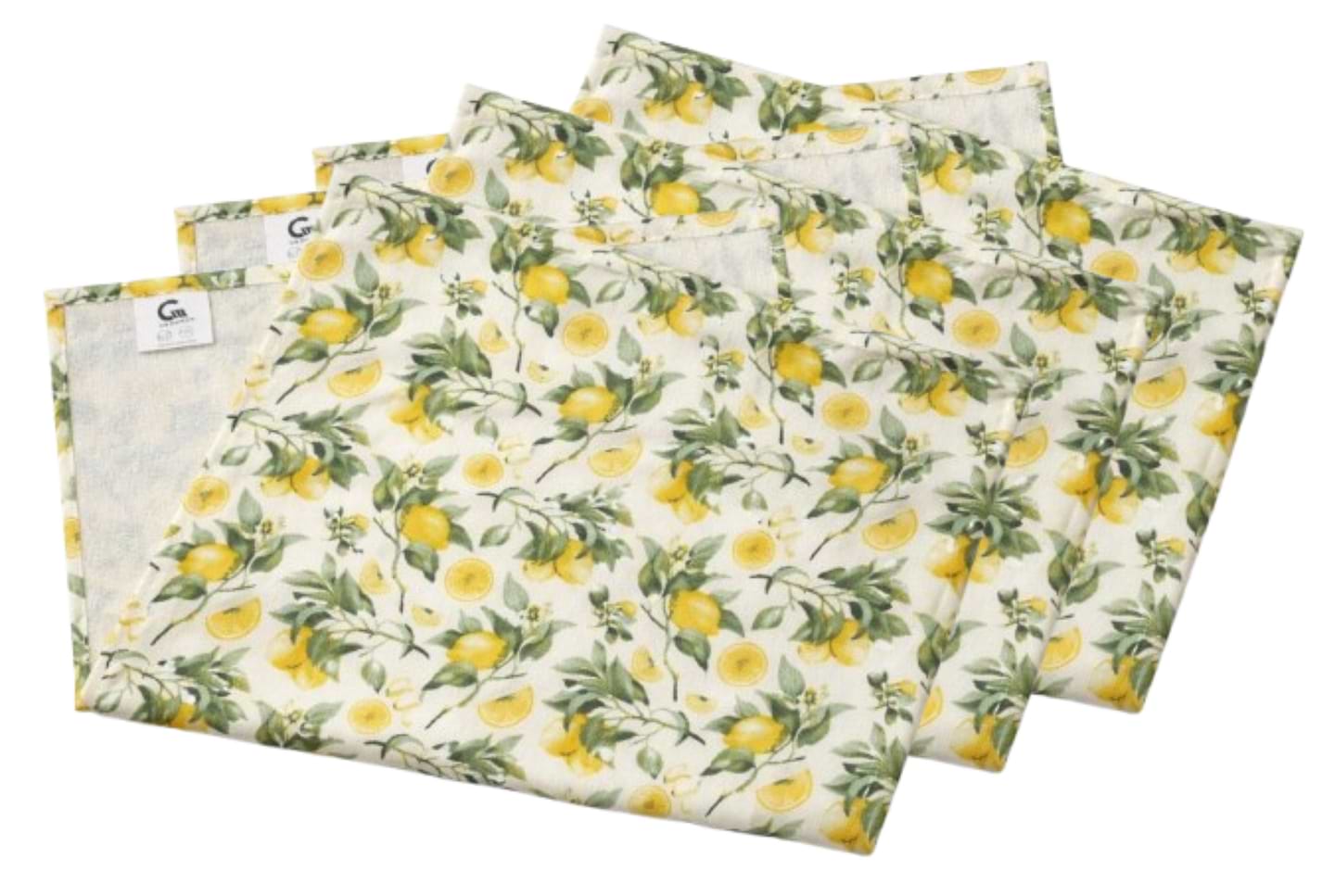 Набір рушників GM Textile кухонних махрових Лимони 40х60 см 3шт. (5714703033375)